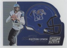 2016 Panini Prizm Collegiate Draft Picks Helmet Die-Cuts Paxton Lynch #48 1l9o