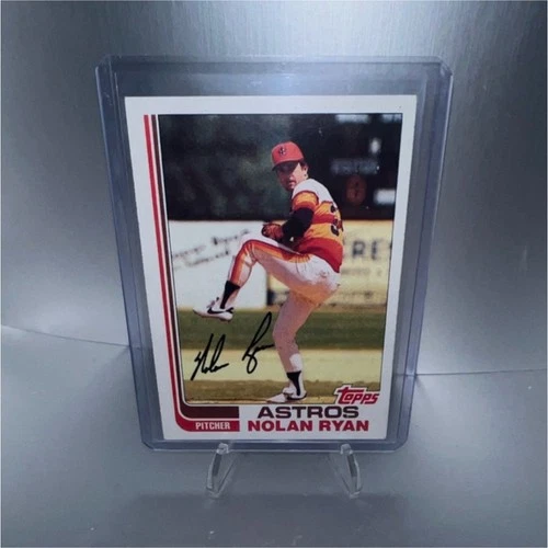 Topps Nolan Ryan Houston Astros #90 1982 Baseball Trading Card