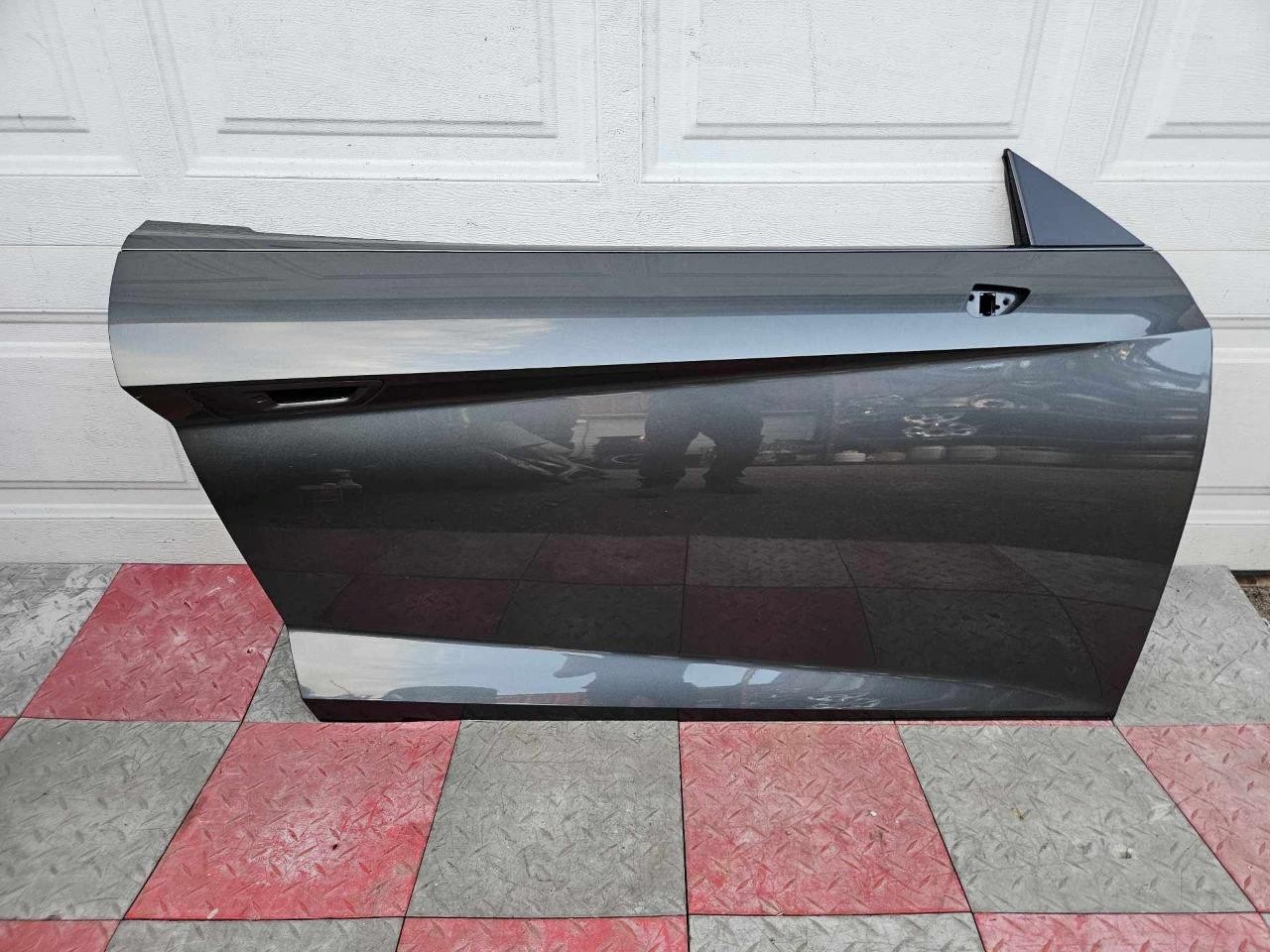 Audi R8 2017-2023 Right Door frameworks Set Gray