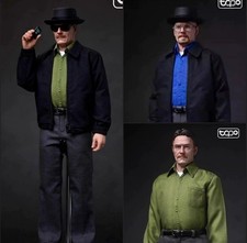 TOPO STUDIO Killer Walter Hartwell White Breaking Bad 1/6 Action Figure 12"