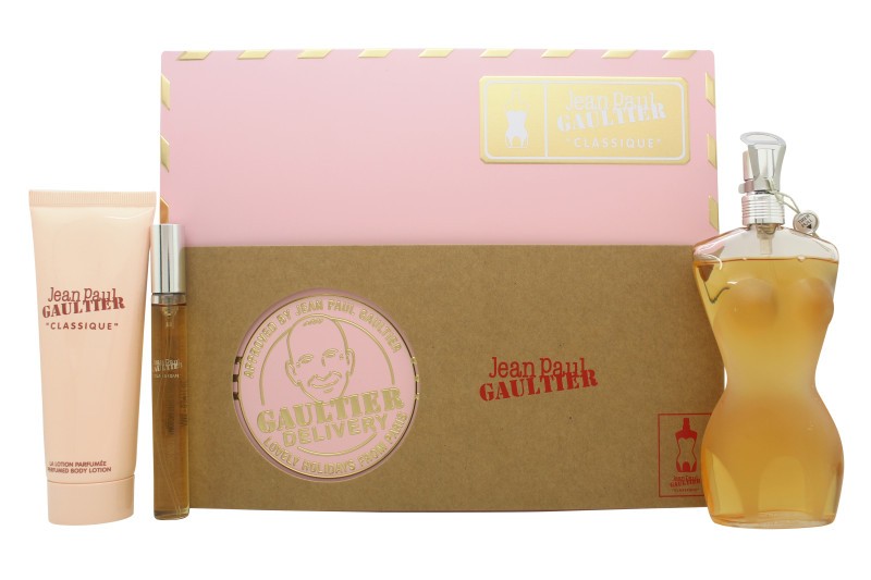 Jean Paul Gaultier Orange Classique Eau De Toilette 100Ml Spray Set - Image 3