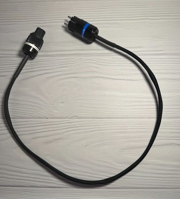 Qed audio power cable 1 meter