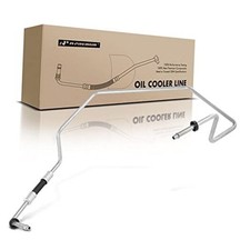 Automatic Transmission Oil Cooler Line Hose Assembly Compatible with Chevy