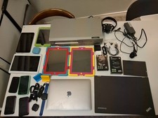 Lot Of 28 Phones Ipads Tablets And More Electronics Untested As Is For Parts