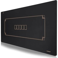 SLOWPLAY Godel 180x90 cm Texas Hold'em Poker Layout | Portable Poker Table Top,