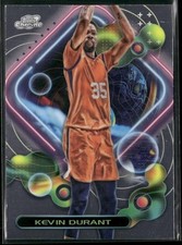 Kevin Durant 2023-24 Topps Chrome Cosmic #101