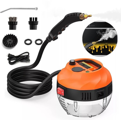 #ad #ad Handheld Pressurized Steam Cleaner 2500W High Temp Portable Cleaning Machine $23.98