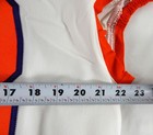 2017-22 Clemson Tigers #73 Game Issued Pos Used White Jersey Football NP R 46 91 — photo 4
