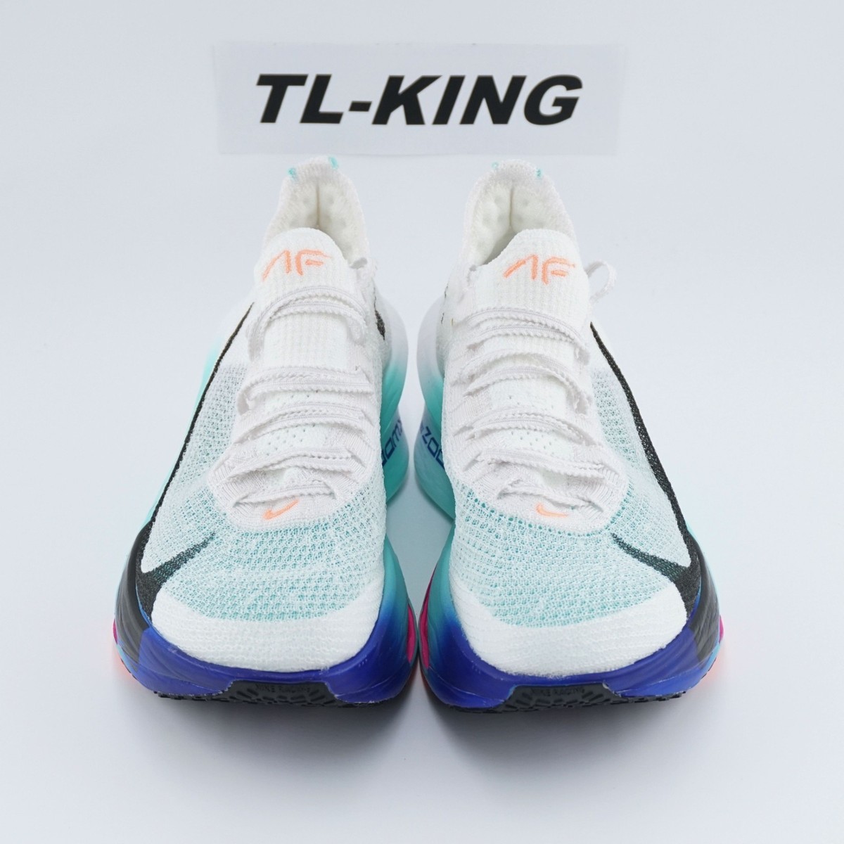 Nike Air Zoom AlphaFly Next% 3 FK Running White Turquoise Concord