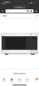 Cafe CEB515P4NWM 1.5 Cu. ft. Four micro-ondes de comptoir