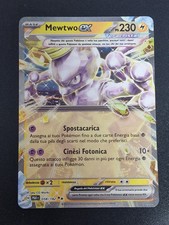 Mewtwo ex Teracristal - Paradosso Temporale 058/182 - Near Mint