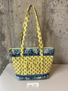 Vera Bradley Retired Katherine Yellow Butterfly Drawstring Backpack Vera - Large Travel Duffel in Kinda Katherine: https://bit  main image 2