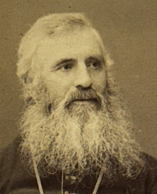 #ad 1878 Vatican CDV Photo Bearded Clergy De Federicis Rome Certified Leo XIII $129.00