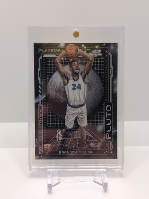 2023-24 Topps Cosmic Chrome Planetary Pursuit Brandon Miller Pluto