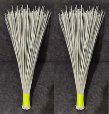   NEW LAUNCHED Handmade Natural Straw Broom  Eco Friendly Floor Cleaning  2 Pc