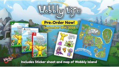 Wobbly Life for Nintendo Switch [New Video Game] 884095226251| eBay