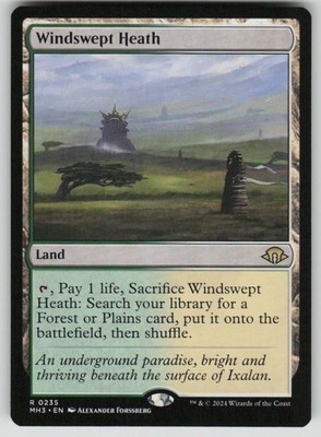 Windswept Heath Rare Modern Horizons 3 235 MTG Near Mint 2024
