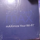 ARRIS SURFboard mAX WC4S AC3800 Tri-Band Mesh Wi-Fi 5 Router Black Ethernet. NIB