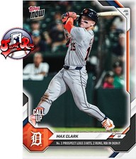 MAX Clark 2026 MLB TOPPS NOW 505 MLB Debut 3 ...