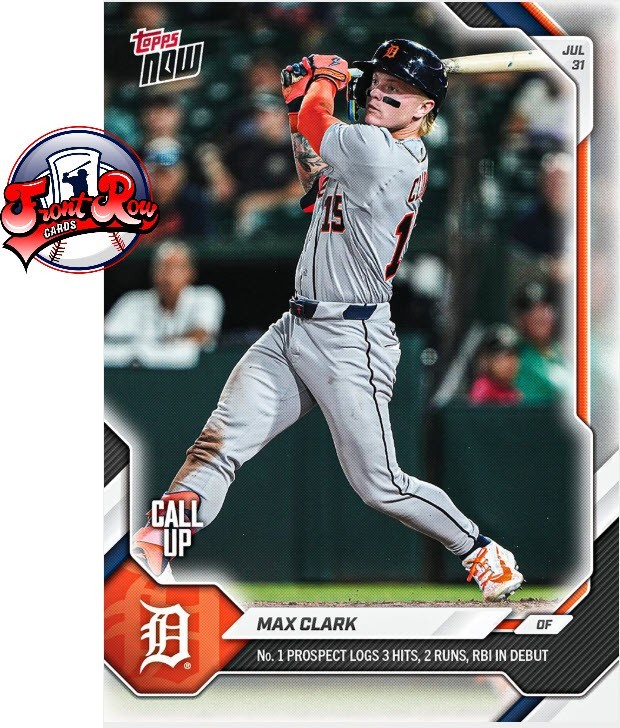 MAX Clark 2026 MLB TOPPS NOW 505 MLB Debut 3 For 4  presale