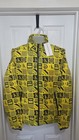Calvin Klein Rave Pack Windbreaker Jacket Full Zip Mens XL - RRP £110 BNWT