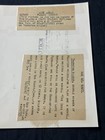 Thornton Wilder-Signed Postcard 3x Pulitzer Prize Winner With COA,  Type 1 Photo — photo 3