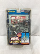 2006 Toybiz Marvel Legends Mojo Series Iron Man Figure & 1st Appearance Comic