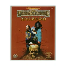TSR Forgotten Realms Misc Spellbound Fair/VG+
