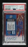 2020-21 Contenders Optic Red Prizm 80/99 Obi Toppin PSA 10 GEM MT Rookie Auto RC