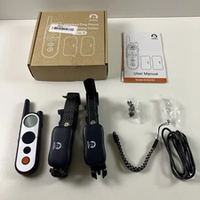 MIMOFPET Wireless Dog Fence System for 2 Dogs Training Collar Remote 25-3500 ft