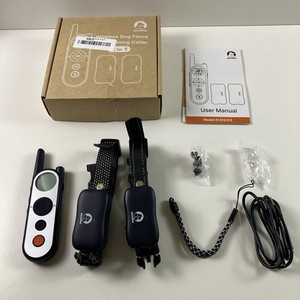 MIMOFPET Wireless Dog Fence System for 2 Dogs Training Collar Remote 25-3500 ft