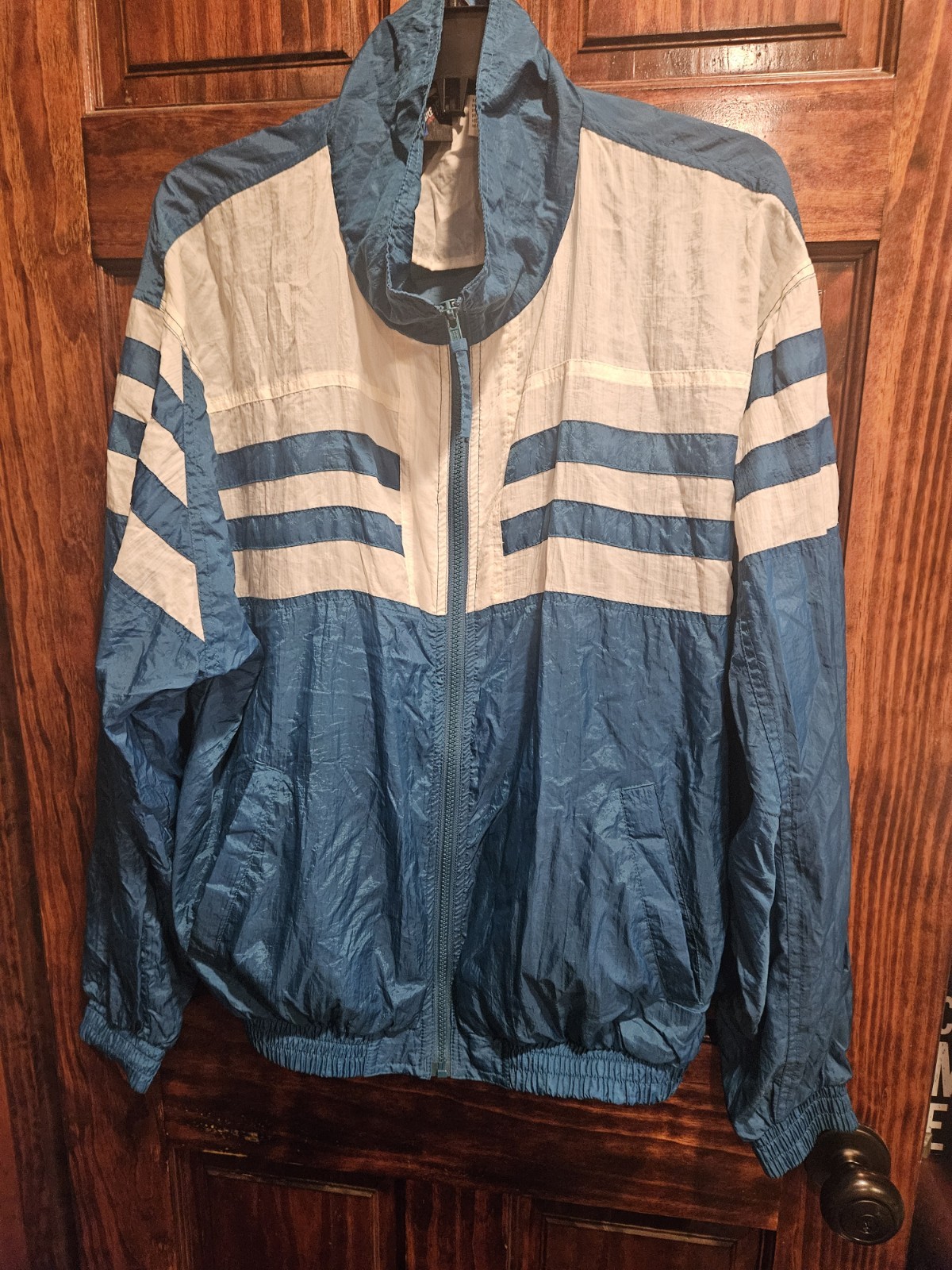MacGregor Vintage Size Medium Jacket Windbreaker … - image 1