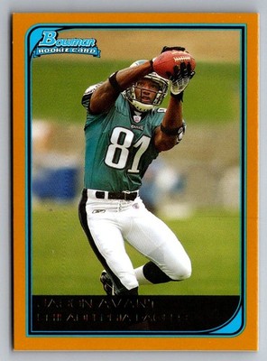 2006 Bowman #142 Jason Avant Gold