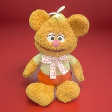 VINTAGE MUPPETS FOZZIE BEAR MUSICAL TALKING ANIMATED PLUSH WORKS
