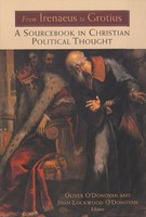 From Irenaeus To Grotius | Oliver O'donovan | Taschenbuch | Englisch | 1999