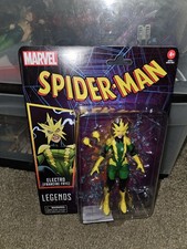 Marvel Legends Spider-Man Retro Card 6  ELECTRO Figure NIB