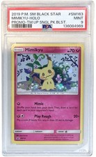 Mimikyu SM163 Sm Holo on eBay