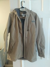 Columbia Jacket Women M Brown Waterproof Alpi...