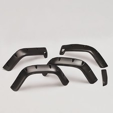 Bushwacker Pocket Style Front Rear Blk Fender Flares For 86-95 Suzuki Samurai