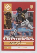 2022 Panini Chronicles Red 16/100 Roansy Contreras #20 10k8