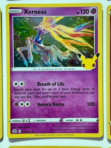 Pokemon Celebrations Singles  25th Anniversary - You Pick - NM/LP - Free Ship 3+ - 第 11/36 張圖片