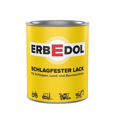 Erbedol Kunstharzlack für Traktor & Schlepper wetterfest, deckend, rostschütze