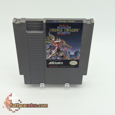 Double Dragon II Item Only NES Nintendo NES Works Authentic Tested