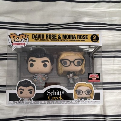 Funko Pop! Schitt's Creek David & Moira Rose 2 Pack TargetCon Exclusive