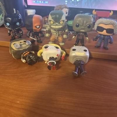 Funko Lot Of 8 Out Of Box Batman Figures