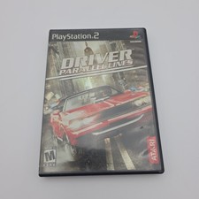 Driver Parallel Lines (Sony PlayStation 2 PS2, 2006) Tested