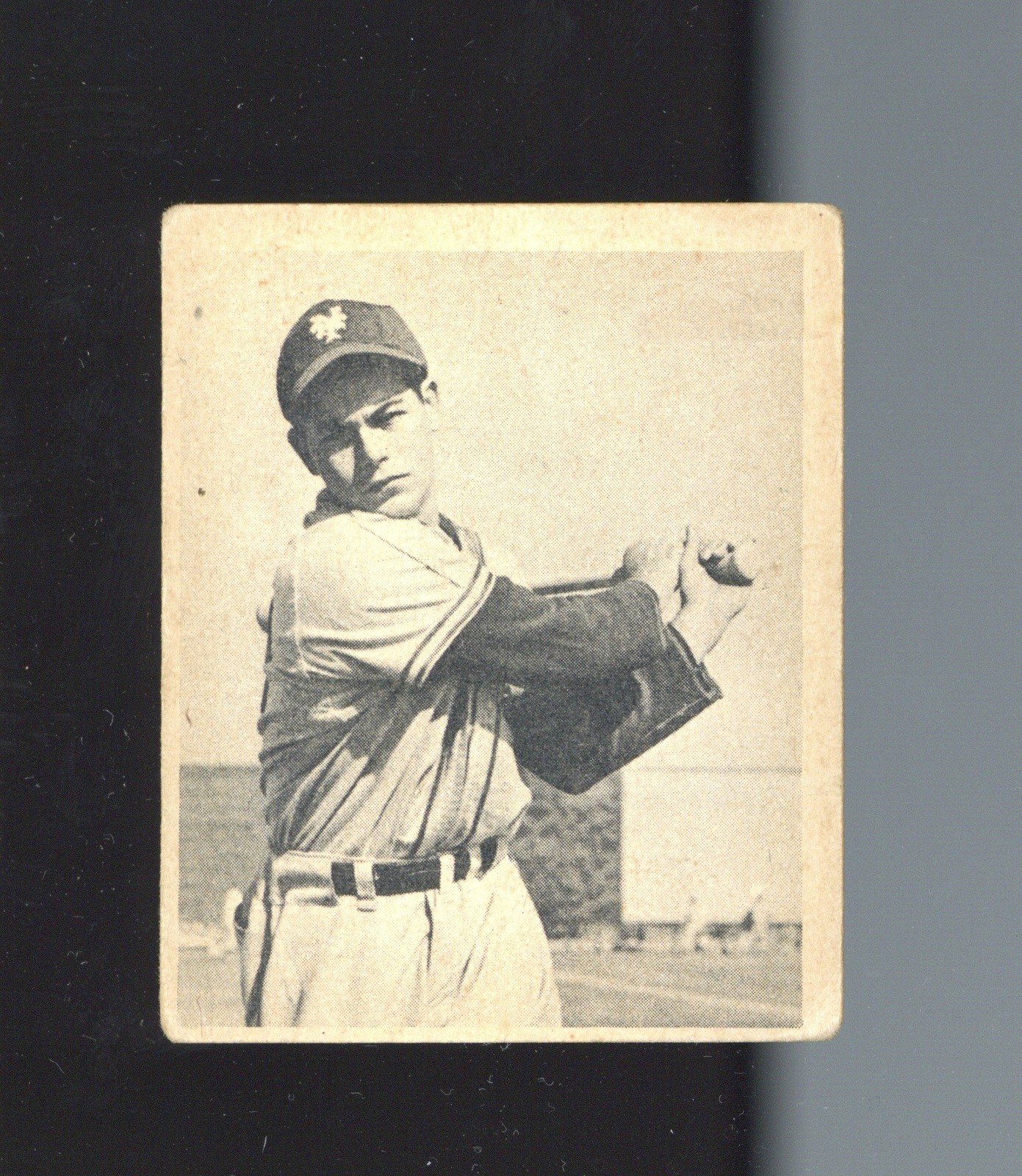 1948 Bowman #16 Jack Lohrke