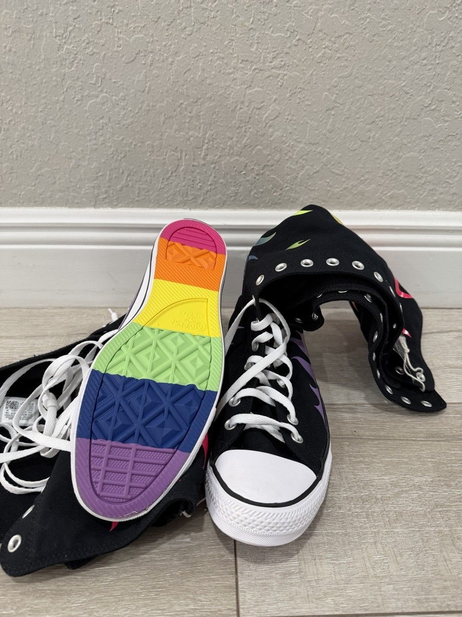 Converse Chuck Taylor All Star Pride Men 10.5 Women 12.5 