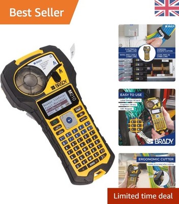 Thermo Etikettendrucker M210 - Robustes & Hand Etikettiergerät mit LCD-Display