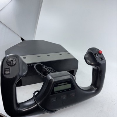 Logitech G Saitek Pro Flight Yoke System - Steering Wheel Only J-U0004 - Tested